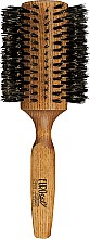 Парфумерія, косметика  Брашинг для волосся, 00367,45 мм - Eurostil Round Brush Wooden Boar