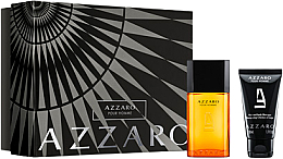 Парфумерія, косметика Azzaro Pour Homme - Набір (edt/100ml + sh/gel/50ml)