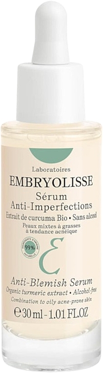 Заспокійлива сироватка для проблемної шкіри - Embryolisse Laboratories Anti-Blemish Serum — фото N1