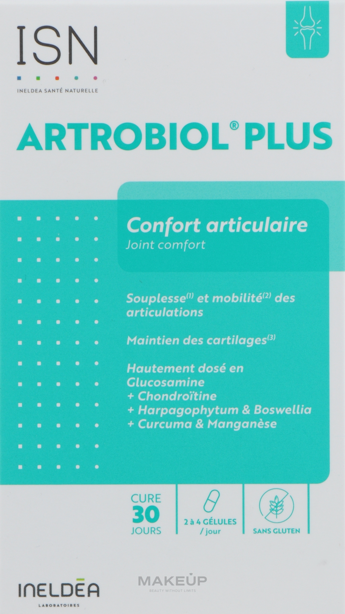 Арторобіол, рухливість і здоров'я суглобів - Sante Naturelle Artrobiol® Joint Comfort and Mobility Capsules — фото 120шт
