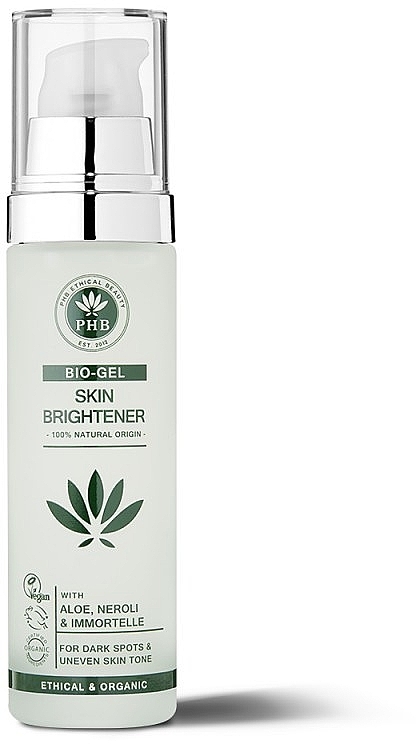 Осветляющий биогель для лица и тела - PHB Ethical Beauty Skin Brightener Bio-Gel  — фото N1