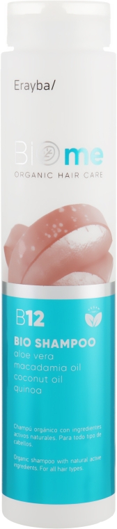 Біошампунь для волосся - Erayba BIOme Bio Shampoo B12