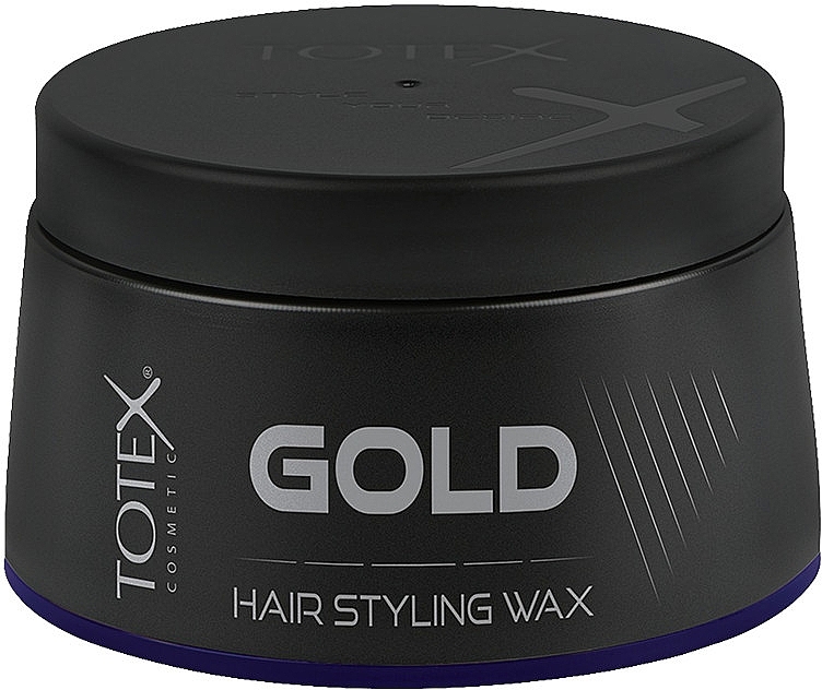 Воск для волос - Totex Cosmetic Gold Hair Styling Wax — фото N1