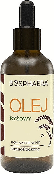 Косметична олія "Рисова" - Bosphaera Cosmetic Rice Oil — фото N1