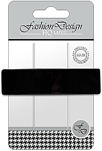 Заколка-автомат для волосся "Fashion Design", матова, 28465 - Top Choice Fashion Design HQ Line — фото N1