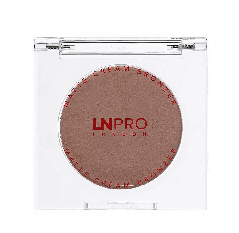 Кремовый бронзер для лица - LN Pro Matte Cream Bronzer