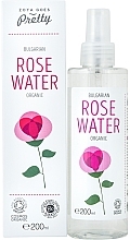 Органическая розовая вода - Zoya Goes Organic Bulgarian Rose Water — фото N2