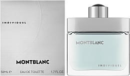 Montblanc Individuel Homme - Туалетна вода — фото N2