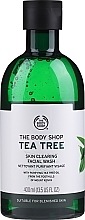 Гель для умывания лица "Чайное дерево" - The Body Shop Tea Tree Skin Clearing Facial Wash — фото N5