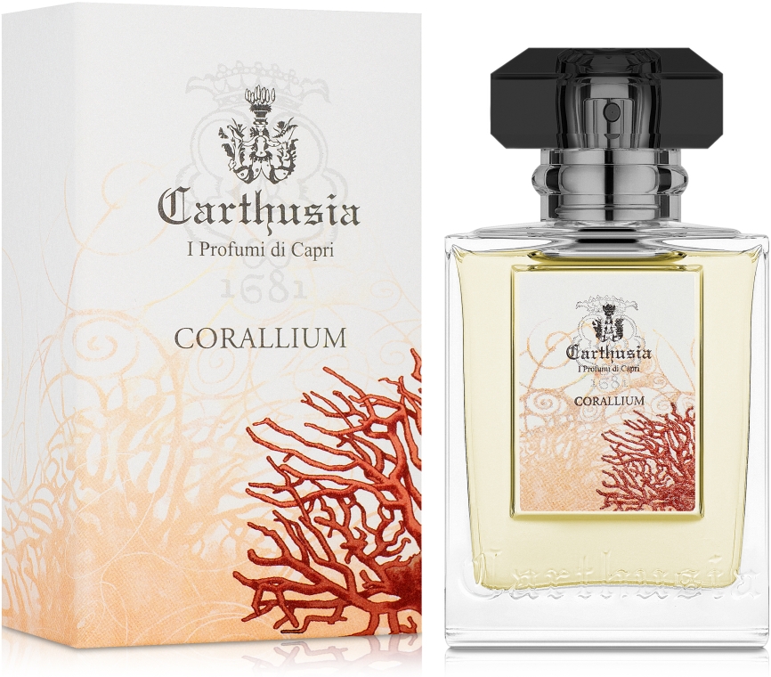 Carthusia Corallium - парфюмированная вода (тестер с крышечкой) — фото N1