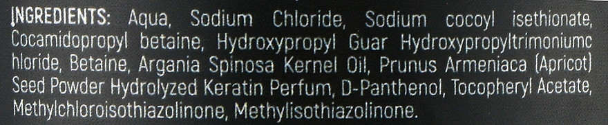 Мийний скраб для шкіри голови та тіла - Mar Negro Sands of Langeron — фото N3