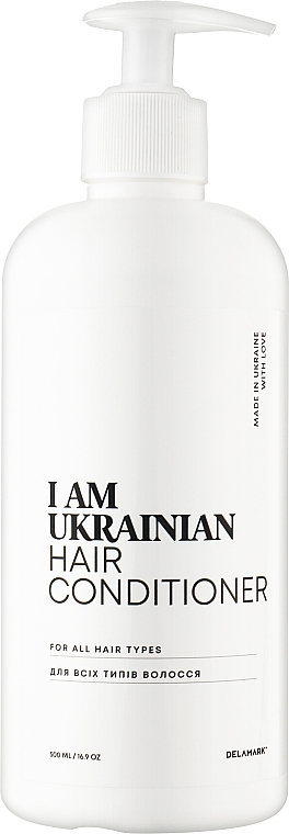 Кондиционер для волос всех типов волос - I Am Ukrainian Hair Conditioner