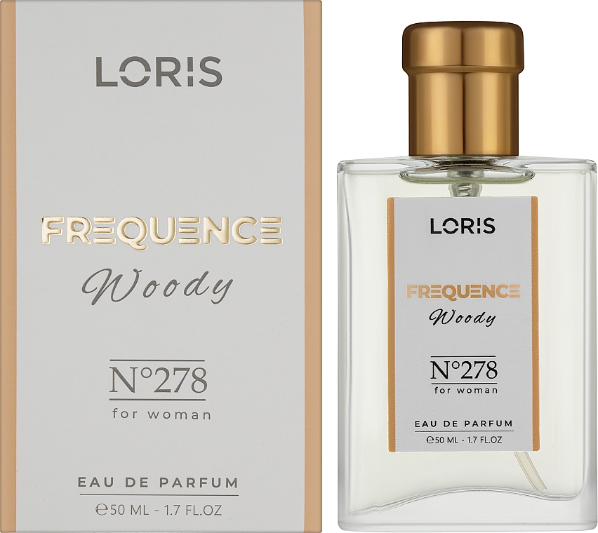 Loris Parfum K-278 - Парфюмированная вода — фото N2