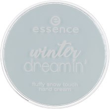 Духи, Парфюмерия, косметика Крем для рук - Essence Winter Dreamin Fluffy Snow Touch Hand Cream