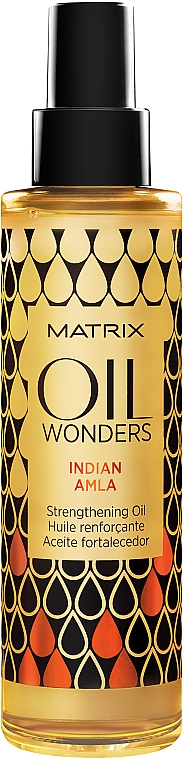 Укрепляющее масло для волос - Matrix Oil Wonders Indian Amla Strengthening Oil