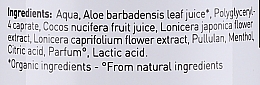 Спрей для лица и тела "Кокосовая вода и алоэ" - Bio Happy Face And Body Mist Coconut Water And Aloe — фото N3