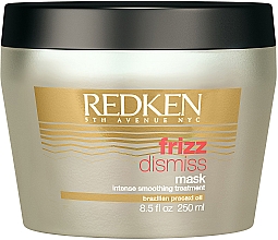 Парфумерія, косметика Маска для гладкості і дисципліни волосся - Redken Frizz Dismiss Mask Intensive Rinse-Out Treatment