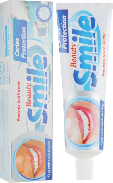 Зубна паста "Захист від карієсу" - Rubella Beauty Smile — фото N2