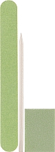 Духи, Парфюмерия, косметика Набор одноразовый для маникюра 120/120, зеленый - Kodi Professional