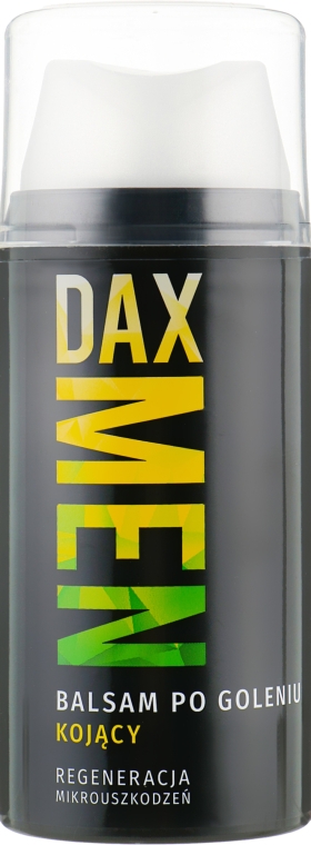Заспокійливий бальзам після гоління - DAX Men — фото N1