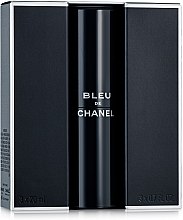 Chanel Bleu de Chanel - Туалетная вода (сменный блок с футляром) (тестер) — фото N3