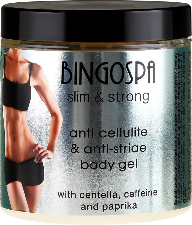 Антицеллюлитный гель для тела - BingoSpa Slim and Strong Anti Cellulite and Anti Stirae Body Gel — фото N1