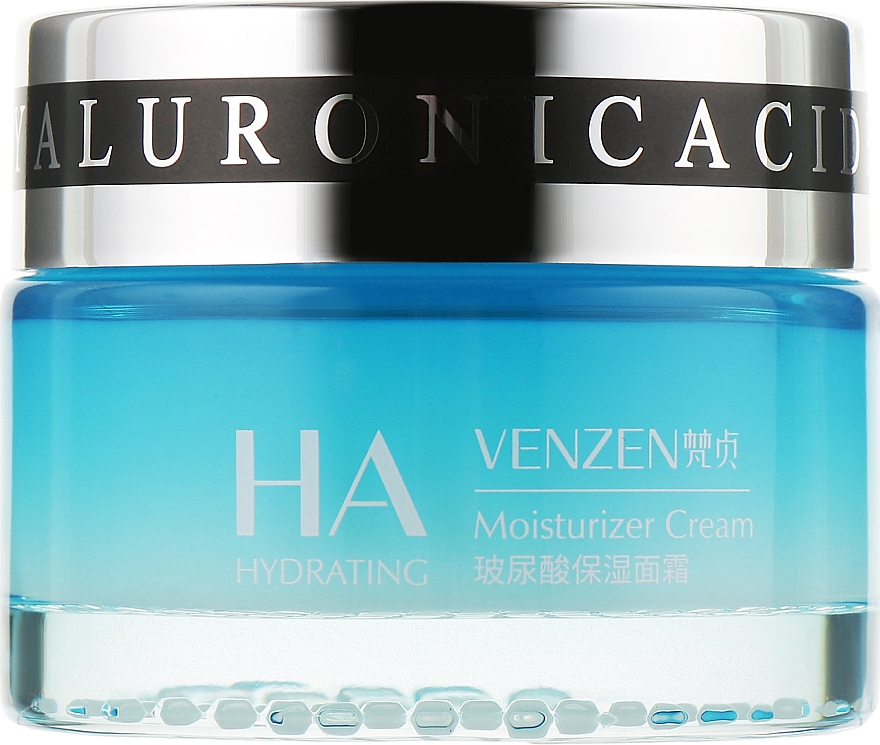 Крем для лица с гиалуроновой кислотой - Veze (Venzen) Ha Hyaluronic Acid