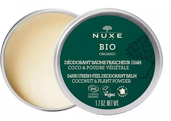 Твердый дезодорант - Nuxe Bio Organic Fresh Balm Deodorant — фото N2