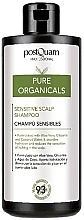 Шампунь для чутливої шкіри голови - Postquam Pure Organicals Sensitive Scalp Shampoo — фото N1