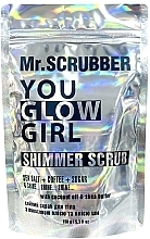 Скраб для тела - Mr.Scrubber You Glow Girl Shimmer Scrub — фото N1