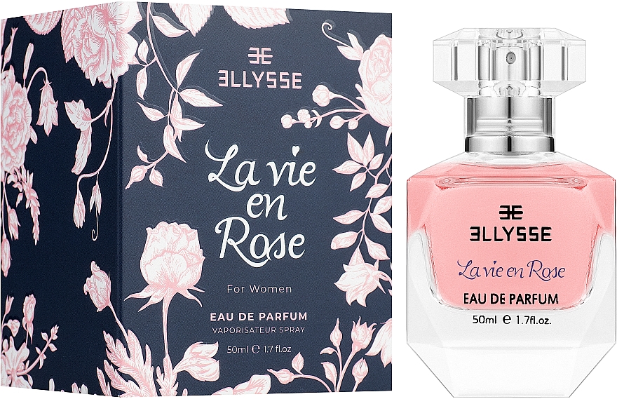 Ellysse La vie en Rose - Парфумована вода — фото N2