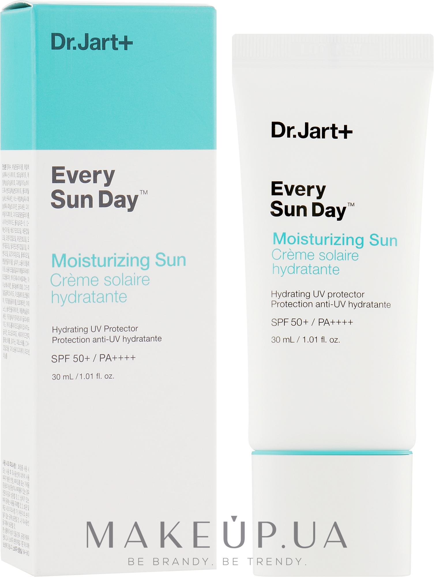 Крем солнцезащитный - Dr. Jart+ Every Sun Day Moisturizing Sun SPF50+ — фото 30ml