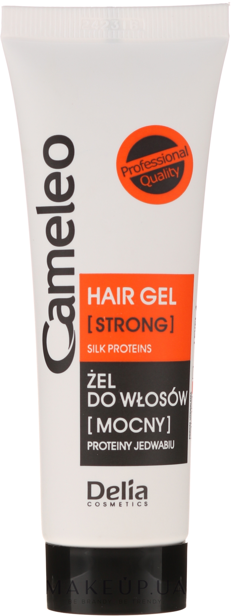 Гель для волос сильной фиксации - Delia Cosmetics Cameleo Hair Gel Strong — фото 50ml