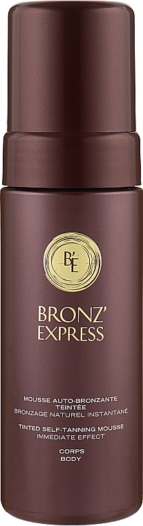Мус для автозасмаги - Académie Bronz' Express Tinted Self-Tanning Mousse — фото N1