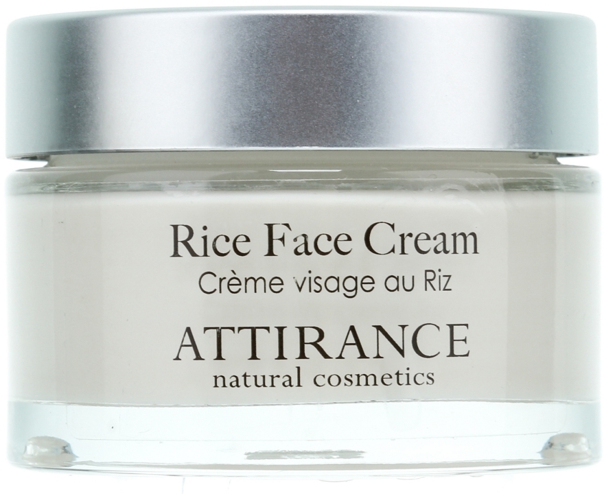 Рисовый крем для лица - Attirance Rice Face Cream