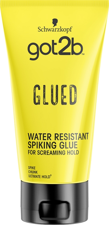 Водостойкий стайлинг-гель "Стальная хватка" - Got2b Glued Spiking Glue 