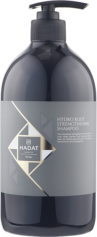 Шампунь для роста волос - Hadat Cosmetics Hydro Root Strengthening Shampoo — фото N4