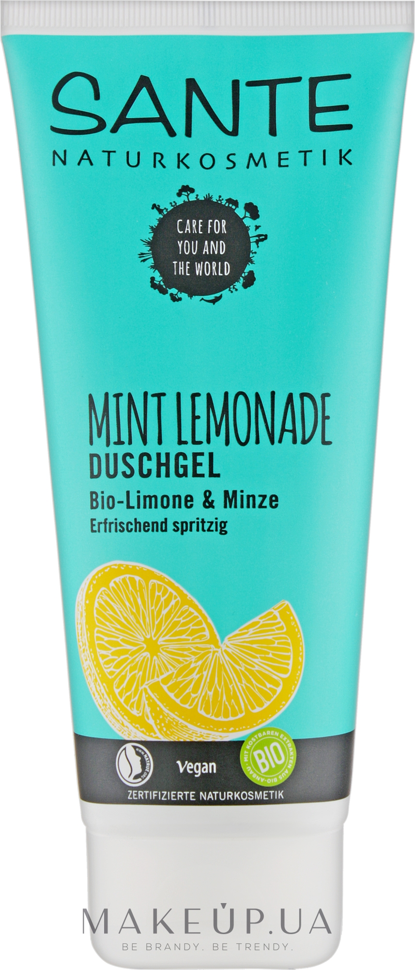 Гель для душа "Мятный лимонад" - Sante Mint Lemonade — фото 200ml