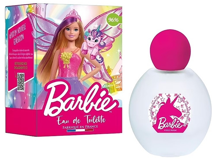 Barbie Eau - Туалетная вода — фото N2
