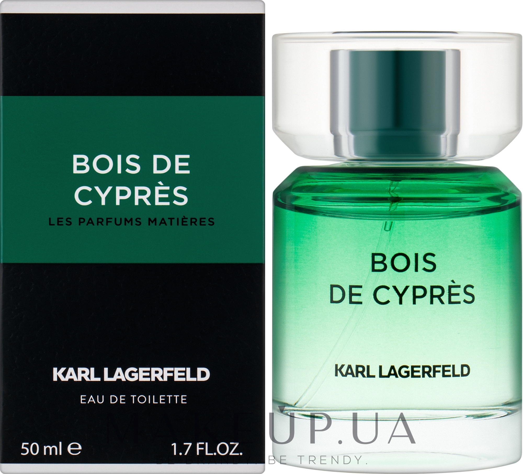 Karl Lagerfeld Bois De Cypres - Туалетна вода — фото 50ml