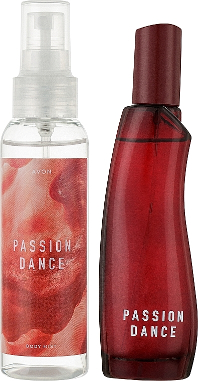 Avon Passion Dance - Набор (edt/50ml + b/spray/100 ml) — фото N2