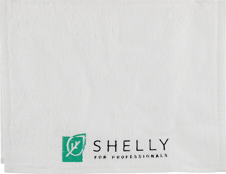 Фирменное полотенце для маникюра, 30х50 см - Shelly Professional Care  — фото N1