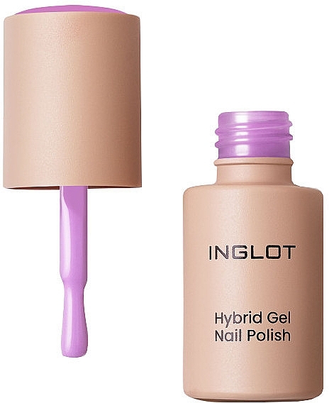 Гибридный гель-лак для ногтей - Inglot Hybrid Gel Nail Polish — фото N1