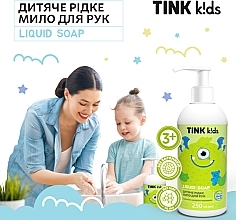 Дитяче рідке мило для рук "Gummy Bears" - Tink Kids Liquid Soap — фото N4