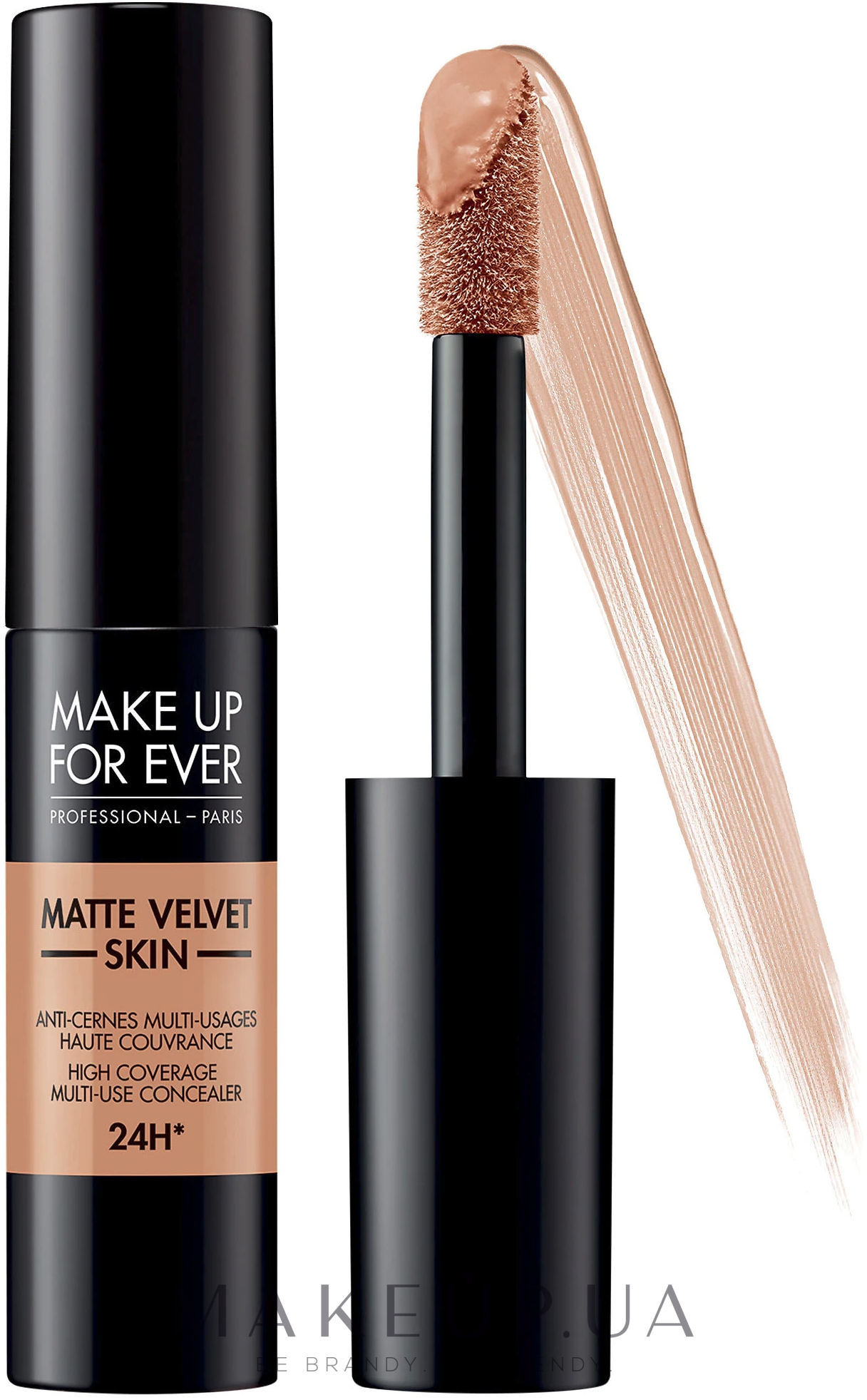 Рідкий консилер - Make Up For Ever Matte Velvet Skin Concealer — фото 2.4