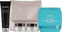 Набір - Ahava Vital Beauty Celebration (f/mask/125ml + f/cr/50ml*2 + f/mask/17g+bag/1pcs) — фото N2