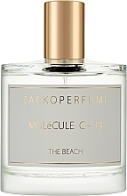 Духи, Парфюмерия, косметика Zarkoperfume Molecule C-19 The Beach - Парфюмированная вода