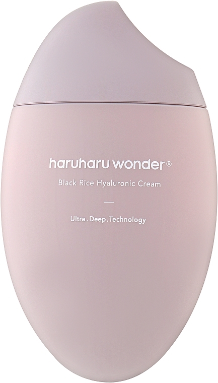 Гіалуроновий крем з екстрактом чорного рису - Haruharu Wonder Black Rice Hyaluronic Cream — фото N1