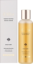 Тонер-серум для питания, увлажнения и выравнивания тона кожи - D'Alba White Truffle Moisturizing Serum Toner — фото N2