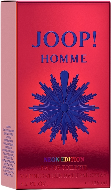 Joop! Homme Neon Edition - Туалетна вода — фото N3